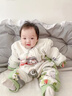 貝谷貝谷嬰兒睡袋兒童分腿睡袋恒溫春秋冬季寶寶防踢被子防驚跳保暖睡衣袍 武林萌主【秋冬加厚室溫0-15℃】恒溫豆豆絨 M碼【身高85-95cm】建議年齡2-3歲 曬單實(shí)拍圖