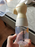 美德樂(lè)隨心杯免手扶配件吸乳杯絲韻翼享韻雙邊吸奶器配件黃膜喇叭護(hù)罩 美德樂(lè)原裝奶瓶?jī)蓚€(gè) 曬單實(shí)拍圖