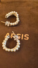 Arsis流光小耳釘女時尚百搭飾品925銀針七夕情人節(jié)禮物送女友 曬單實拍圖