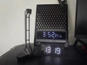 飛利浦（PHILIPS）TAS3609 藍(lán)牙音箱鬧鐘鏡面全屏迷你便攜家用桌面低音炮學(xué)生音響兒童情人男女生日禮物 深灰色 曬單實(shí)拍圖