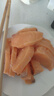 鮮京采 智利大西洋鮭魚三文魚段 凈重2斤 生鮮魚類  曬單實拍圖