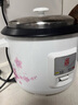 三角牌（Triangle）電飯煲家用老式電飯鍋4L大容量微壓煮飯鍋不粘內(nèi)膽米飯鍋帶蒸籠3-4人用 TG-Z40X18J 曬單實拍圖