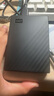 西部數據（WD）2TB 移動(dòng)硬盤(pán) USB3.0 My Passport隨行版2.5英寸 黑 機械硬盤(pán) 筆記本電腦外接 大容量加密存儲 曬單實(shí)拍圖