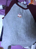 UR2025夏季新款女裝簡(jiǎn)約休閑百搭圓領(lǐng)短袖T恤UWB450039 本白 M 曬單實(shí)拍圖