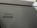 美的（Midea）【升級減霜】200升以上家用小冰柜冷藏冷凍保鮮冷柜一級節能母乳小型冰箱BD/BC-203KMB(E)國家補貼 曬單實(shí)拍圖