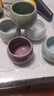瑜品佳 功夫茶杯 茶杯套裝家用茶具套裝主人杯品茗杯不倒杯個(gè)人杯陶瓷汝窯哥窯官窯定窯鈞窯 五大名窯禮盒裝茶杯【5只裝】 曬單實(shí)拍圖