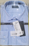 杉杉（FIRS）【液氨免燙】襯衫男長(cháng)袖商務(wù)休閑純棉免燙襯衣 藍色斜紋長(cháng)袖  39  曬單實(shí)拍圖