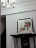 新中式實(shí)木玄關(guān)桌客廳入戶(hù)玄關(guān)臺供桌靠墻超窄條案榆木門(mén)廳玄關(guān)柜 A款180*35*86 整裝 曬單實(shí)拍圖