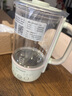 北鼎（Buydeem）【無(wú)膠水】養生壺電水壺迷你養生杯辦公室保溫電熱水壺煮茶器K32淺杉綠（不含萃取籃） 曬單實(shí)拍圖