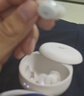 聲闊SleepA30睡眠耳機深睡艙藍牙耳機睡覺不壓耳無線降噪隔音耳塞助眠隱形小巧適用蘋果華為小米白色 曬單實拍圖