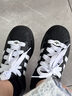 阿迪達斯 （adidas）三葉草系列 男鞋女鞋 SUPERSTAR II 休閑鞋 KK4474 黑色 36.5 曬單實拍圖