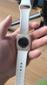 Apple/蘋果 Watch Series 10 智能手表GPS款42毫米玫瑰金色鋁金屬表殼淡桃粉色運(yùn)動型表帶S/M MX1R3CH/B 曬單實(shí)拍圖