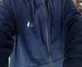 Polo Ralph Lauren 拉夫勞倫 男裝 經(jīng)典款全拉鏈棉質(zhì)連帽衫RL18523 410-深藍色 L 曬單實(shí)拍圖