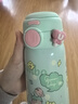 UOOHA簡(jiǎn)悅雙飲保溫杯兒童水杯送女生高顏值禮物316L便攜不銹鋼吸管杯子 曬單實(shí)拍圖