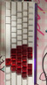 VEEKOS閃shine60無(wú)線(xiàn)磁軸鍵盤(pán)有線(xiàn)藍牙2.4G三模電競游戲客制化機械鍵盤(pán)無(wú)畏契約打瓦8K回報率帶霓虹燈箱 白色側刻有線(xiàn)電競版-炫光磁軸 曬單實(shí)拍圖