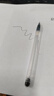 寶克（BAOKE）【開(kāi)學(xué)文具】PC3948A 全針管中性筆0.5mm黑色學(xué)生刷題考試水筆碳素筆辦公中性筆簽字筆 12支/盒 曬單實(shí)拍圖