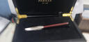 派克（PARKER）高端鋼筆 高檔商務(wù)送禮生日禮物輕奢禮品 18k金筆尖 卓爾致臻絳紅墨水筆 曬單實(shí)拍圖