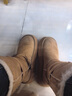 星期六（St&Sat）厚底保暖雪地靴女中筒2025新款冬季加絨加厚高筒東北大棉兩穿靴子 駝色 加絨 加厚保暖 38 曬單實(shí)拍圖