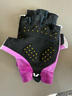 LivPRO短指手套舒適減震自行車(chē)山地騎行女春夏半指手套 漸變紫 L 曬單實(shí)拍圖