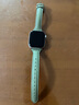 MSSM適用蘋果手表表帶女款小蠻腰真皮apple watch表帶iwatch Ultra3/S11/10/9/8/Se3抹茶綠38/40/41/42 曬單實拍圖