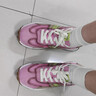 圖瓦西厚底阿甘鞋女2025春秋季新款炸街復古做舊粉紅色運動(dòng)老爹德訓鞋潮 粉色 單層 37 (235mm) 曬單實(shí)拍圖