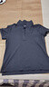 Marc O'Polo/MOP【品牌經(jīng)典系列】萊卡纖維翻領(lǐng)修身商務(wù)短袖polo衫女 藏青色899 M 170 曬單實(shí)拍圖