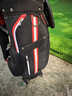 PGM高爾夫球包男女硬殼伸縮球包萬(wàn)向四輪航空托運golf bag球桿袋 QB184-黑紅色 曬單實(shí)拍圖