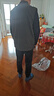 西域駱駝（VANCAMEL） 馬甲男戶(hù)外休閑多口袋坎肩無(wú)袖速干寬松工裝男士外套 軍綠 2XL  曬單實(shí)拍圖