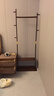 全品屋實(shí)木衣帽架落地立式掛晾衣服架小戶(hù)型臥室房間掛包簡(jiǎn)易置物架高級(jí) 曬單實(shí)拍圖