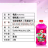 龜牌（Turtle Wax）櫻桃爽去蟲(chóng)膠玻璃水 汽車(chē)去油膜鳥(niǎo)糞去污專(zhuān)用夏季雨刮水2L*6瓶 曬單實(shí)拍圖