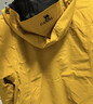 駱駝（CAMEL）戶外沖鋒衣 三合一加絨加厚防水情侶款外套登山服裝 A9W214119-1 曬單實拍圖