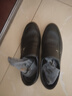 紅蜻蜓男鞋春夏款男士爸爸一腳蹬軟面皮商務(wù)休閑皮鞋男WTA42860 黑色40 曬單實(shí)拍圖