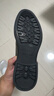 百麗通勤商務(wù)皮鞋商場(chǎng)同款舒適牛皮男士正裝鞋婚鞋CF01DCM9【預售】 經(jīng)典黑 42 (260mm) 曬單實(shí)拍圖