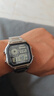 卡西歐（CASIO）手表小方塊 休閑鋼帶防水小銀表AE1200學(xué)生男士手表電子表日韓表 AE-1200WHD-1AVDF 曬單實(shí)拍圖
