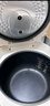 美的（Midea）電飯煲3-4人電飯鍋4L銀鉆內膽12大菜單頂置觸控屏家用智能微壓電飯煲MB-AFB4041RL 曬單實(shí)拍圖