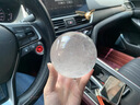 胖東來品質(zhì)天然水晶原石白水晶球擺件晶石礦石收藏白色水晶能量石 【收藏凈體約9厘米】優(yōu)選曜晶級 曬單實拍圖