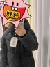 坦博爾泡芙羽絨服女反季中長(cháng)款鴨絨連帽舒適百搭廓形保暖外套 曬單實(shí)拍圖