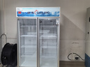 穗凌（SUILING）商用展示柜冰柜立式飲料水果冷藏保鮮柜立式蛋糕冷柜啤酒柜 LG4-882M2F（1220*685*1925） 曬單實(shí)拍圖