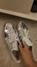 阿迪達斯 （adidas）三葉草 七夕禮物女子 SAMBA OG W 休閑鞋 JR0035 金屬銀 38 曬單實(shí)拍圖