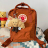FJALLRAVEN北極狐大容量雙肩包男女書(shū)包筆記本電腦包Laptop背包243陶褐色13L 曬單實(shí)拍圖