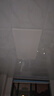美的（Midea）LED集成吊頂燈廚房燈面板平板燈300x600高亮廚衛燈廁所吸頂燈48瓦 曬單實(shí)拍圖
