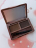 YAQINUO二色眉粉防水防汗持久不易掉色官方正品鼻影臥蠶修容多用眉粉 多用眉粉【灰棕色】 曬單實(shí)拍圖
