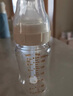 奶瓶寶寶新生兒防嗆奶防脹氣玻璃200ml配母乳S碼+防嗆SS 曬單實(shí)拍圖
