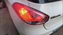斐鑒車(chē)適用日產(chǎn)騏達剎車(chē)燈11-15款老騏達后尾燈LED剎車(chē)爆閃燈泡配件改裝 66燈超亮透鏡款：【閃五次后常亮】T20/1個(gè)價(jià) 曬單實(shí)拍圖