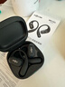 韶音（SHOKZ）【新品】OpenFit 2+ T921新一代舒適圈開(kāi)放式耳機(jī)掛耳式藍(lán)牙耳機(jī)運(yùn)動(dòng)跑步騎行無(wú)線非骨傳導(dǎo) 巖黑 曬單實(shí)拍圖