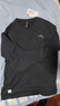安踏輕暖T丨加絨長(cháng)袖t恤男士秋季健身衣跑步吸濕速干衣訓練運動(dòng)服上衣 曬單實(shí)拍圖