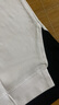 回圖短袖t恤男夏季衣服男裝寬松純棉休閑送禮物運動高端復古涼感T體恤 6263白色 XL 曬單實拍圖