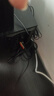 畢亞茲 3.5mm音頻線 公對公車載音響AUX音頻連接線 電腦筆記本耳機頭戴式手機音響箱車用功放對錄線 1米 曬單實拍圖