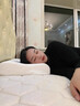 喜悠悠泰國天然乳膠枕頭頸椎枕成人睡覺(jué)專(zhuān)用乳膠枕芯一對硅膠透氣護頸枕 按摩顆粒枕【40x60cm】 單只 【泰國進(jìn)口乳膠】 曬單實(shí)拍圖