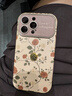 鑒百伊 復古法式立體山茶花適用iPhone17手機殼蘋(píng)果16promax皮質(zhì)軟15Pro高級女14滿(mǎn)屏玫瑰花12掛繩保護套 【滿(mǎn)屏紅白玫瑰+立體山茶花】 iPhone 15 Pro Max 曬單實(shí)拍圖